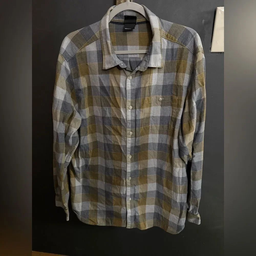 THE NORTH FACE LONG-SLEEVE HAYDEN PASS 2.0 SHIRT MEN'S Sizs XL